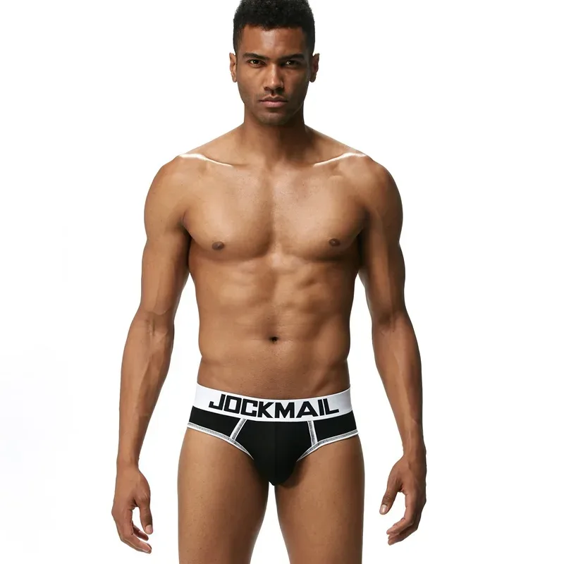 ropa inter seqi para hombre Modal triangle underwear U convex separation soft calcinha pack wholesale gay calzoncillos — image 33
