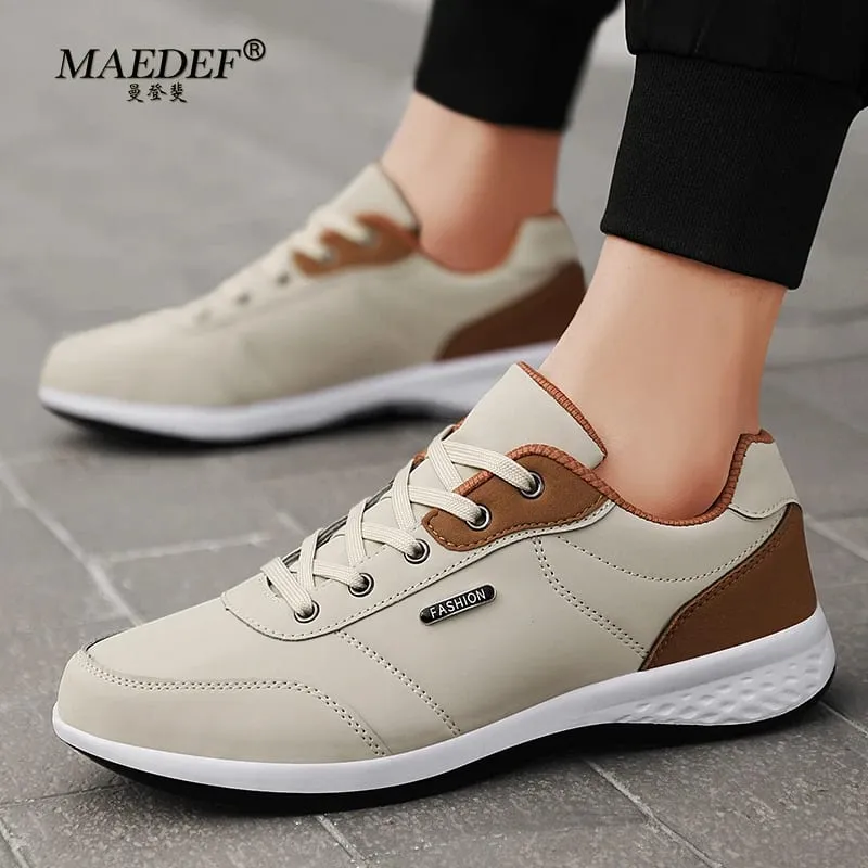 Men's Shoes Man Sneakers Lightweight Casual Shoes for Men Training Walking Shoe Running Sports Shoes Flats Man Sneakers — image 6