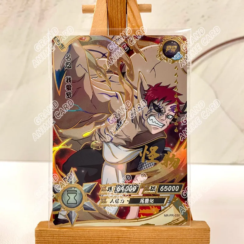 Kayou Genuine Anime Naruto Card PR Full Series No.01-38 Single Card Rare Card Collection Game Naruto Uzumaki Children's Toy Gift