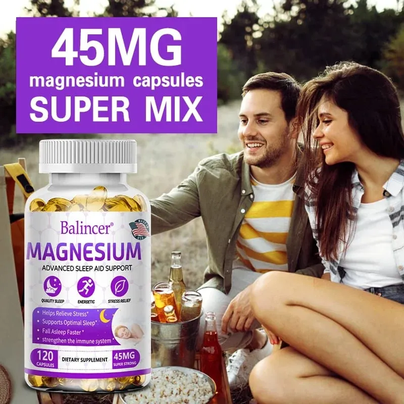 Magnesium Supplementation Supports Sleep Muscle Nerve Joint and Heart Health — image 2