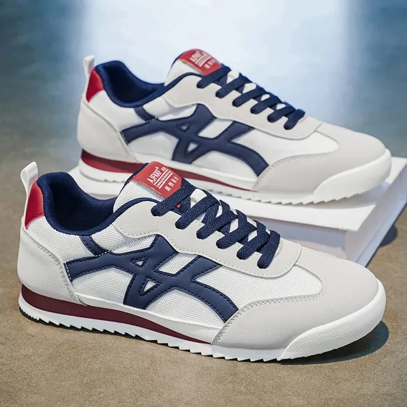New Men's Lightweight Anti-Slip Breathable Wear-Resistant Running Sports Fashionable Versatile Casual Shoes — image 3