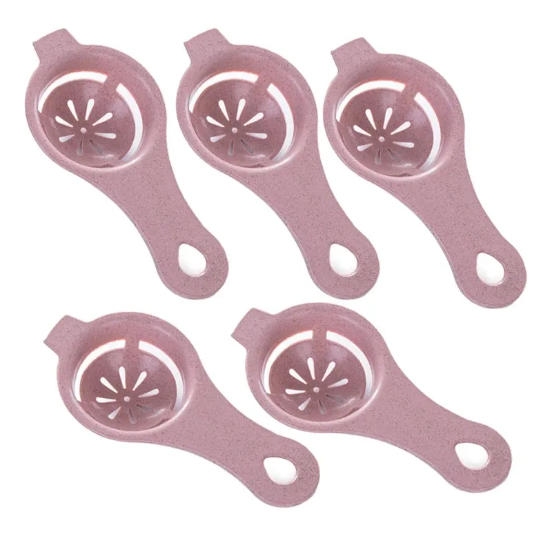 3PCS Egg Separator Egg Yolk White Separator Egg White Separator Egg Whites Strainer Filter Divider Egg Separator Tool Kitchen Ba — image 15