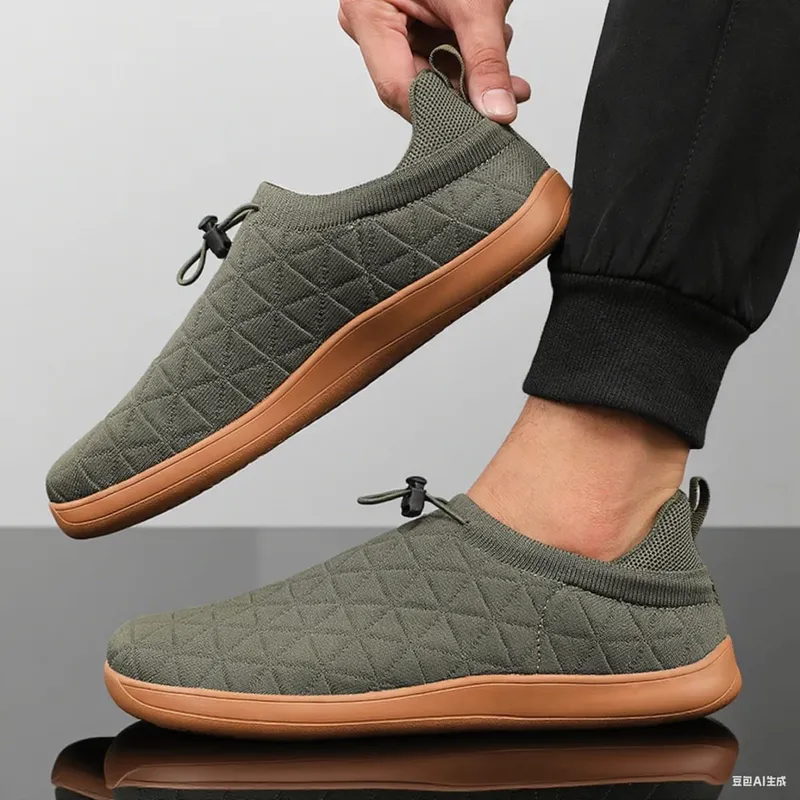 Men High Quality Unisex Barefoot Sneakers Wide Toe Minimalist Zero Drop Non Slip Shoes Lace Up Mesh Casual Sneaker Footwear 2026 — image 10