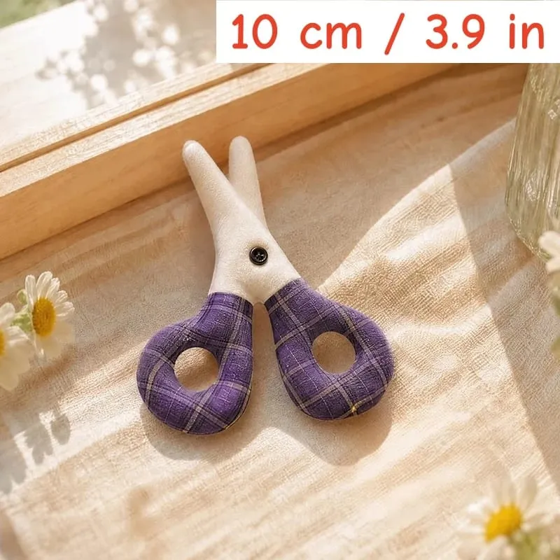 Scissors Plush Pillow Cos Gwen Cute Creative Simulation Cloth Scissors Stuffed Toy Soft Cushion Funny Stress Relief Gift