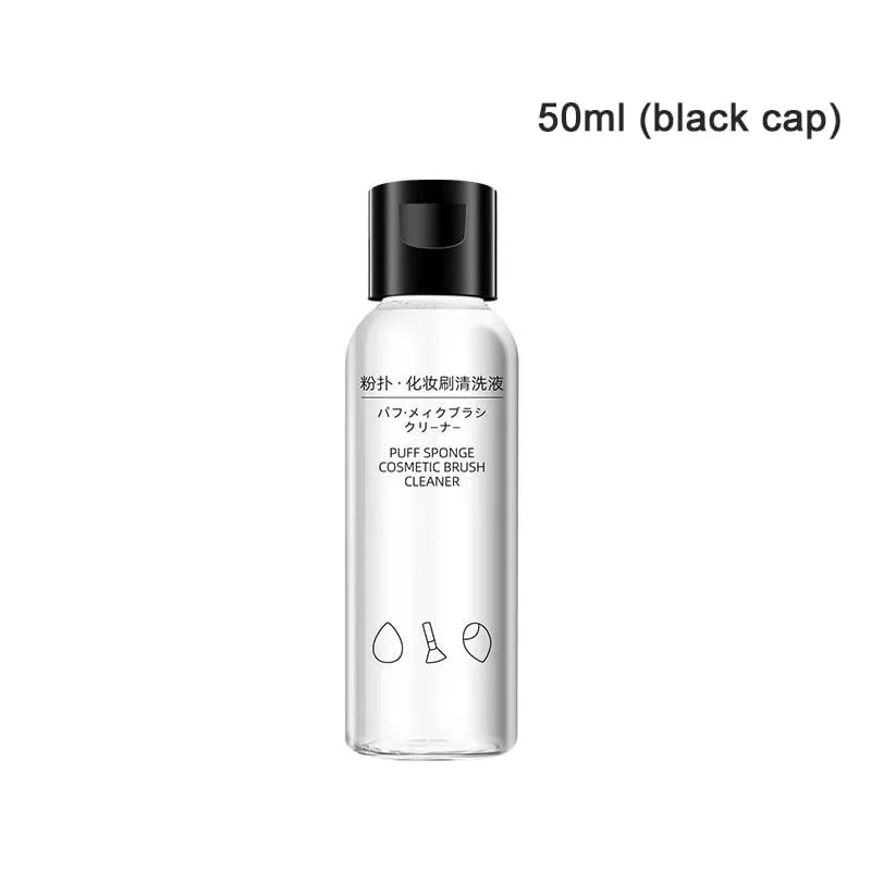 50/80/100ml Makeup Brushes Sponges Cleaning Liquid Make Up Egg Sponge Air Cushion Puff Makeup Tool Mild Transparent Gel Cleaner — image 8