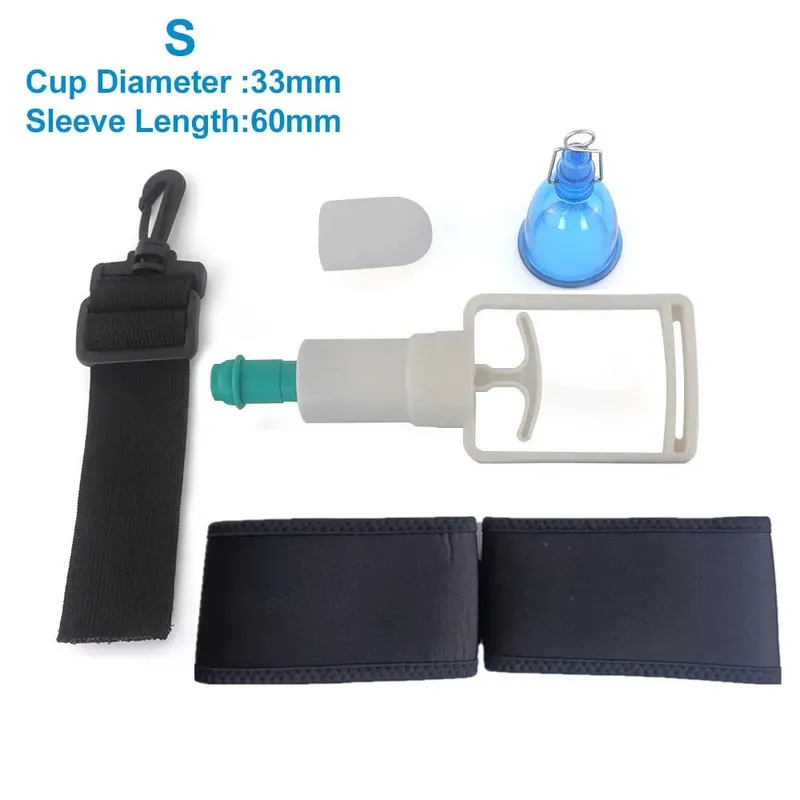 Pure Physical Penile Exerciser Extender Vacuum Pump Penis Enlargement Belt Penis Stretcher Cock Massager Cup Sex Toys For Men 18 — image 7