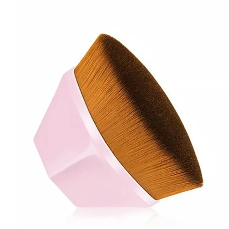 Magic Foundation Makeup Brush Liquid BB Cream No Trace Soft High Density Fiber Hair Brush Girls Beauty Tools With Box — image 8