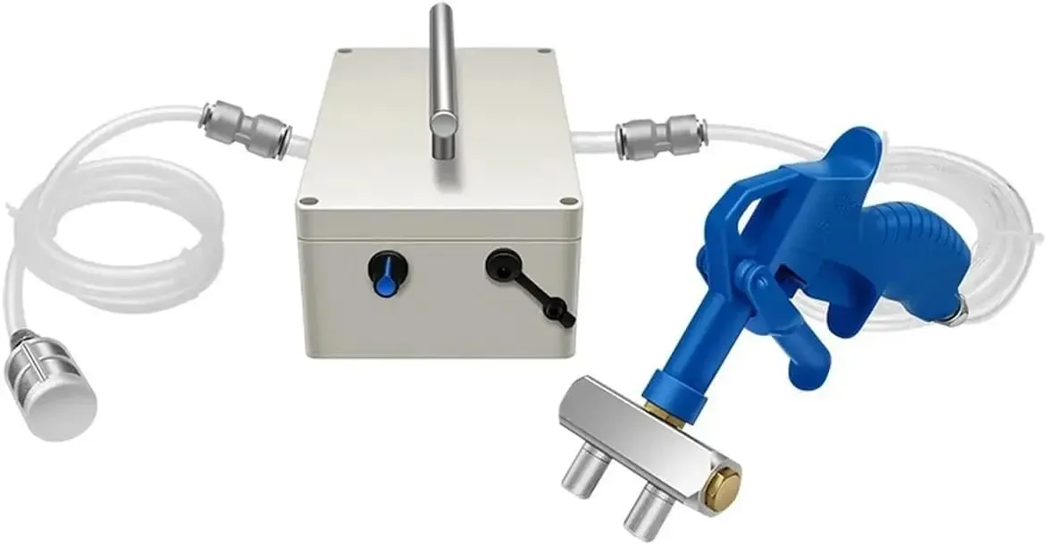 65W Electric Saline Injection Pump Meat Pickling Machine Meat Marinated Syringe Household Meat Processor — image 8