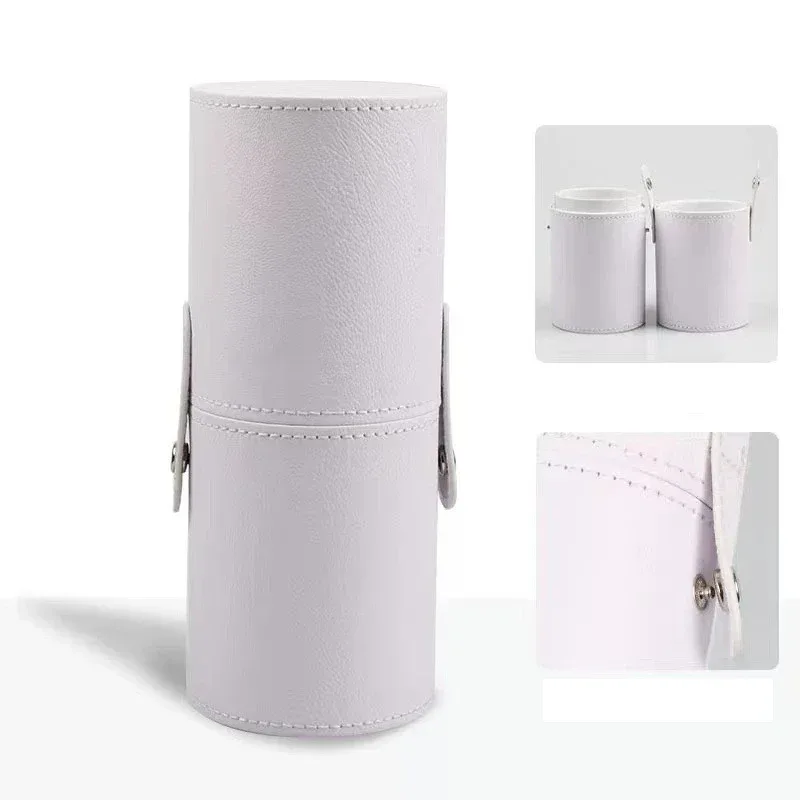 PU Leather Travel Empty Cosmetic Brushes Pen Holder Makeup Artist Bag Brushes Organizer Make Up Tools — image 8