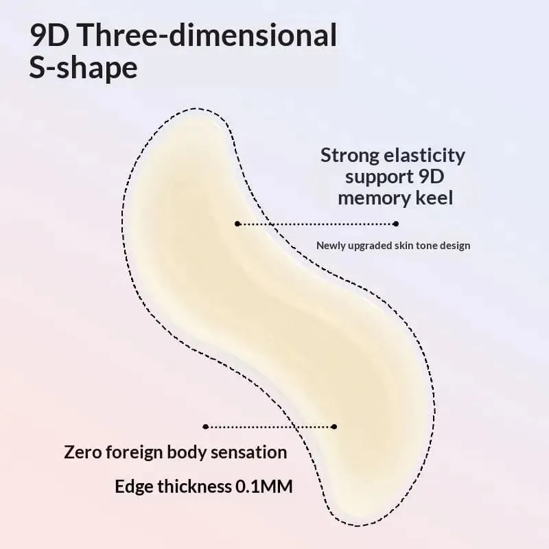 S-shaped Cosmetic Ear Corrector Elf Ear Stickers Ear Supporters Self Adhesive Cosmetic Ear Stickers Invisible Ear Stickers — image 4