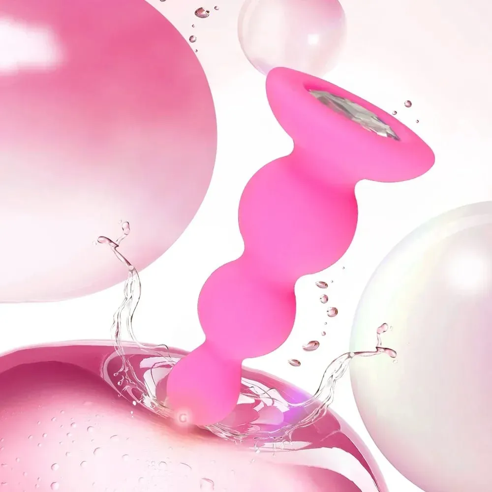 Mini Anal Plug Sex Toys silicone Crystal Annal Extreme Butt Buttplug for Woman Prostate Massager Stimulator Adult Toys For Man — image 2