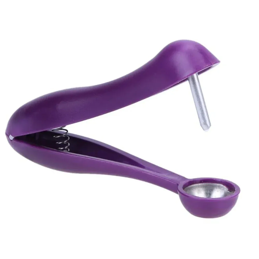 1Pc Multifunction Cherry Pitter Tool Fruit Core Seed Remover Olive Core Corer Remove Pit Seed Gadget Stoner Kitchen Accessories