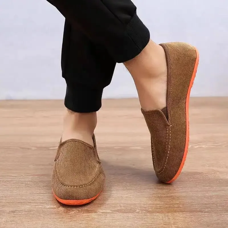 2026 New Summer Casual Loafers Men Old Stylish Canvas Shoes Multi-colors Plus Size Brand Man Shoes Males Slip On Flats Sneakers — image 5