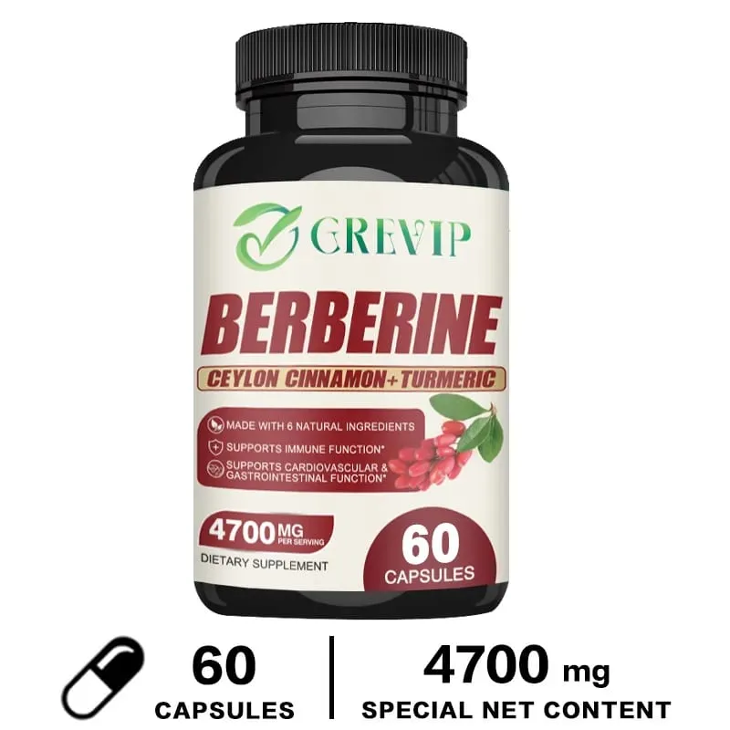 Berberine - Berberine for Weight Loss Supports Heart Health Immune System - Ceylon Cinnamon Milk Thistle Turmeric — image 8