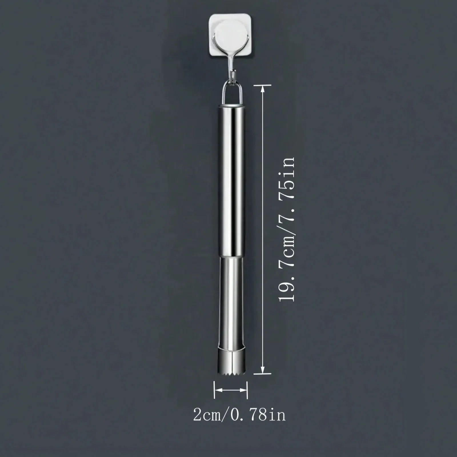 Stainless Steel Fruit Corer Red Dates Apple Pear Corer Fruit Seed Core Remover Slicer Knife Kitchen Fruit Vegetable Gadgets — image 5