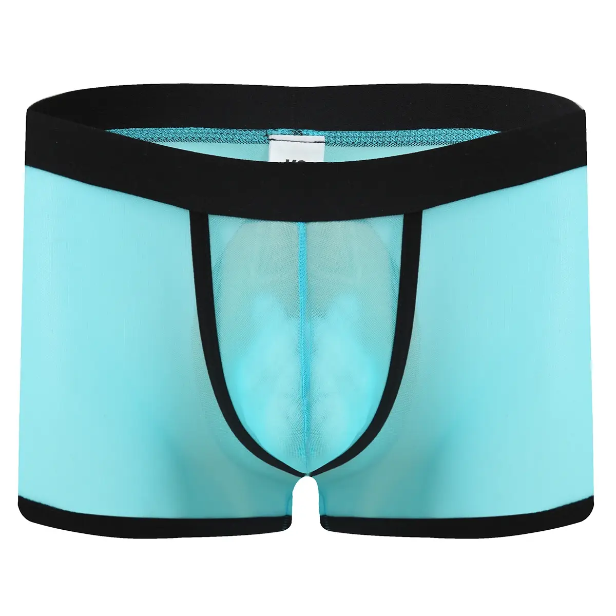 Men's Panties Mesh Breathable Thin Male Boxershorts Underpants Boxers Man Sexy Underwear Lingerie — image 5