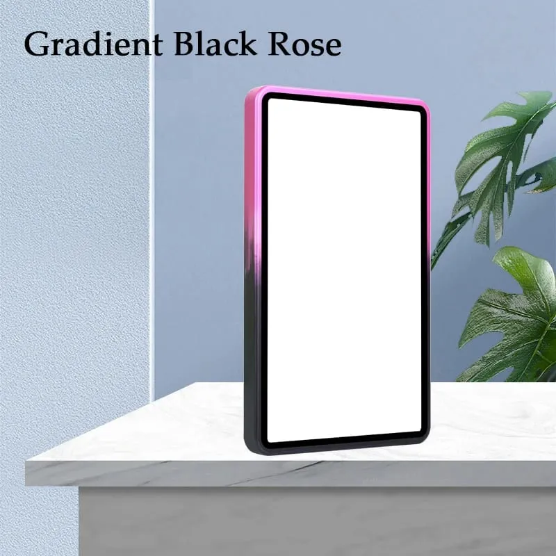 Gradient Color Aluminum Alloy Graded Cards Protector Case for PSA/BGS UV & Scratch Resistant Trading Card Bumper Display Holder