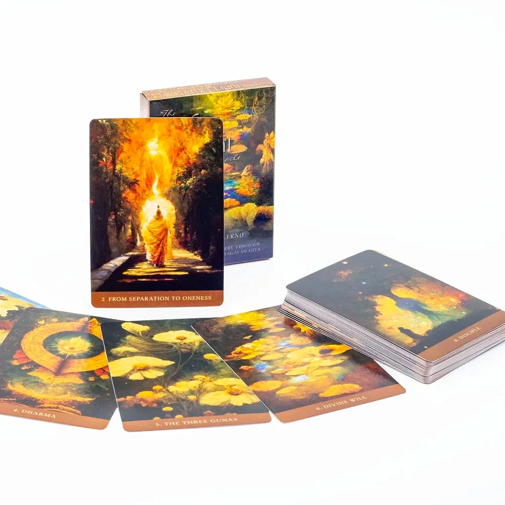 Real Talk Tarot Fortune Telling Divination Deck Game with 78 Cards & Guidebook Modern Illustrations Family Party Fun Board Game — image 12