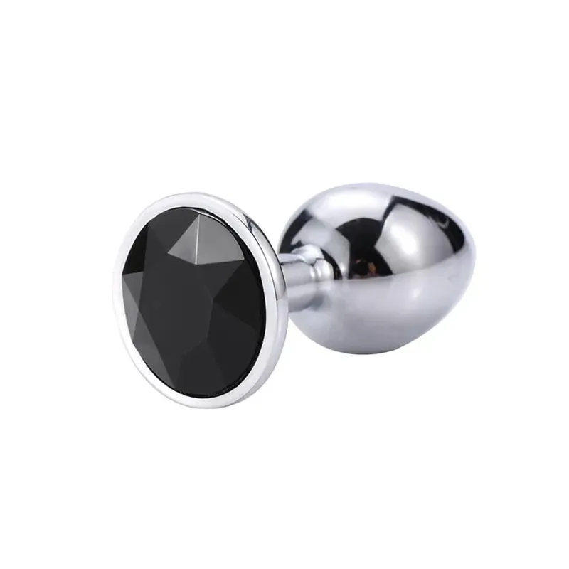 2025 Hot Metal Anal Plug Jewelry Base Beginner To Expert Butt Tail Plug Female Male G-Spot Anus Sex Toys for Couples Adult Games