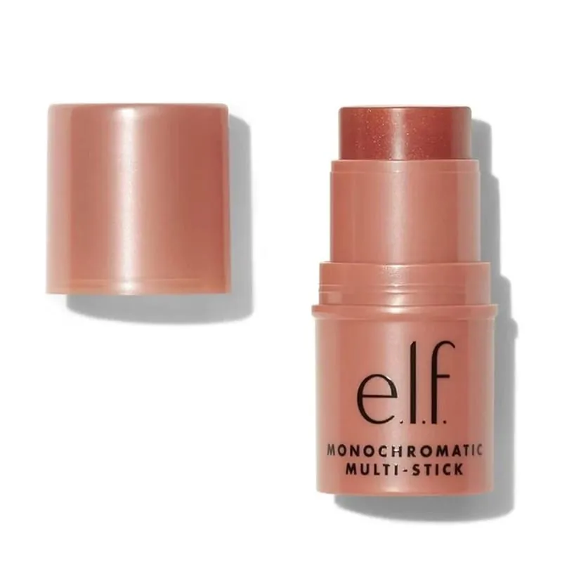 Elf 3-in-1 Multi-Use Stick Blush Stick Eyeshadow Cream Lip Balm Lipstick Lip Cheek Makeup Stick Dupe Liquid Foundation Makeup — image 9