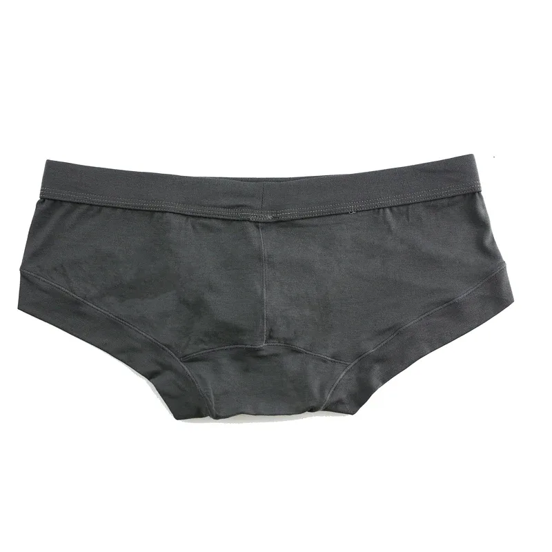 Men's Sexy Comfortable Low Rise Boxer Briefs Bulge Pouch Underwear Underpants Man Lingerie Panties 1pc — image 16