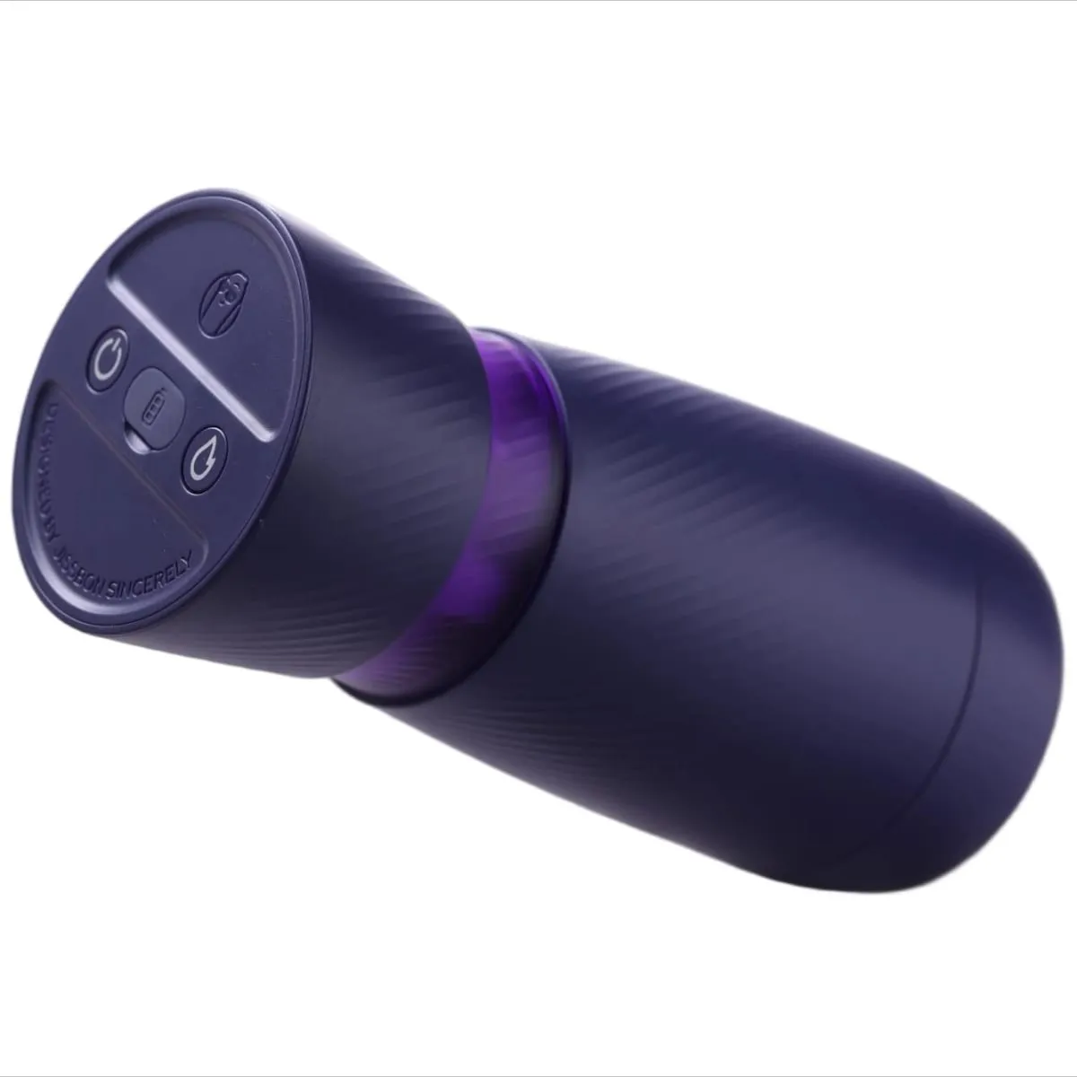 Jissbon Suge Masturbator Cup Intelligent Opvarmning 7 Hastigheder Vibrerende Ægte Pussy Stroker Stempel Blowjob Sexlegetøj til Mand — image 1