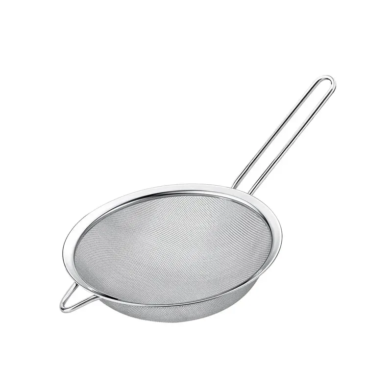 1/3/4Pcs/Set Stainless Steel Wire Fine Mesh Oil Strainer Flour Colander Sieve Sifter Pastry Baking Tools Kitchen Accessories — image 2