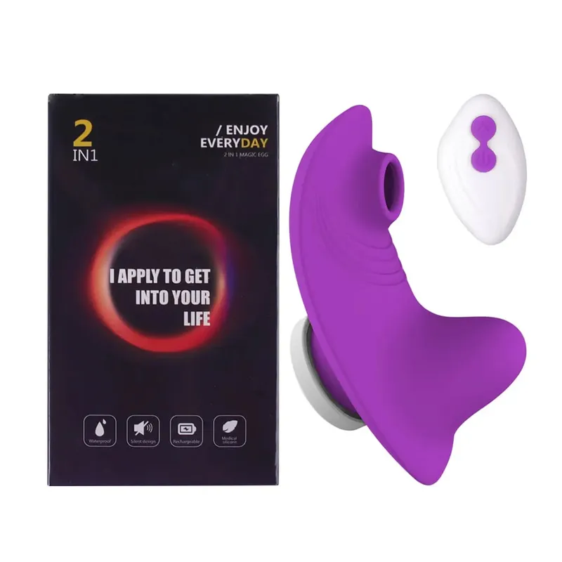 Mini Clitoris Sucker Female Clit Sucking Vibrator For Women Remote Control With Sexy Panties Clitoral Stimulator Adults Sex Toys — image 10