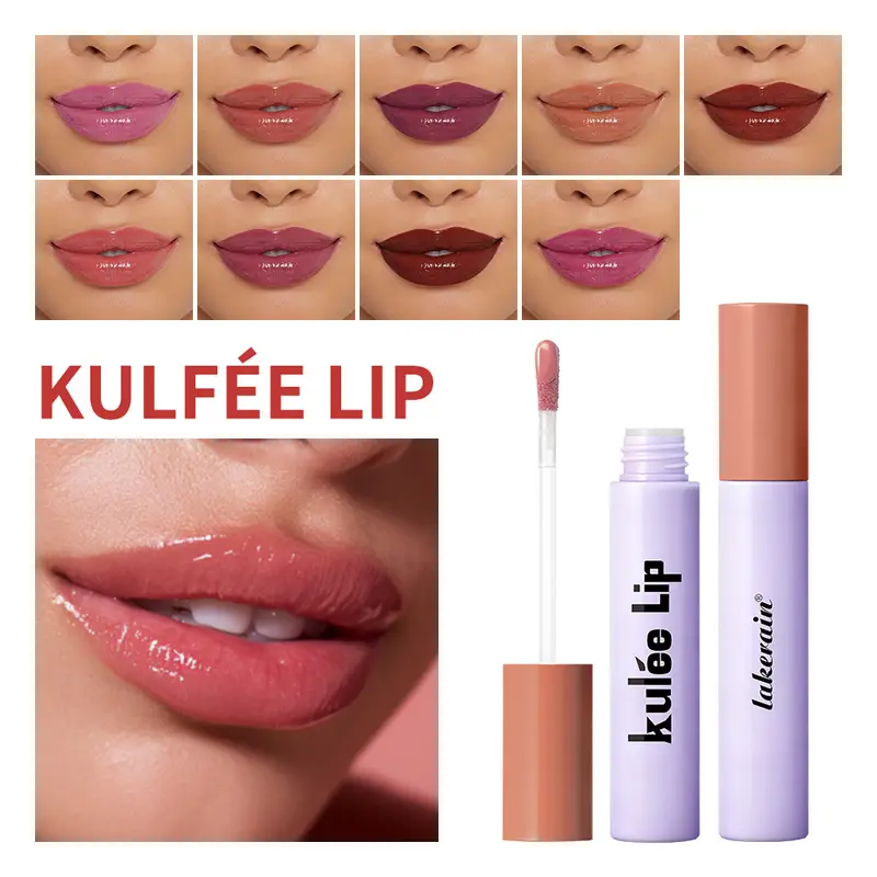 Stain Tinted Lip Oil Long Wear Moisturizing Shiny Lip Gloss Soft Texture Non Sticky Repair Chapped Lips Daily Women Beauty Lip C — image 2