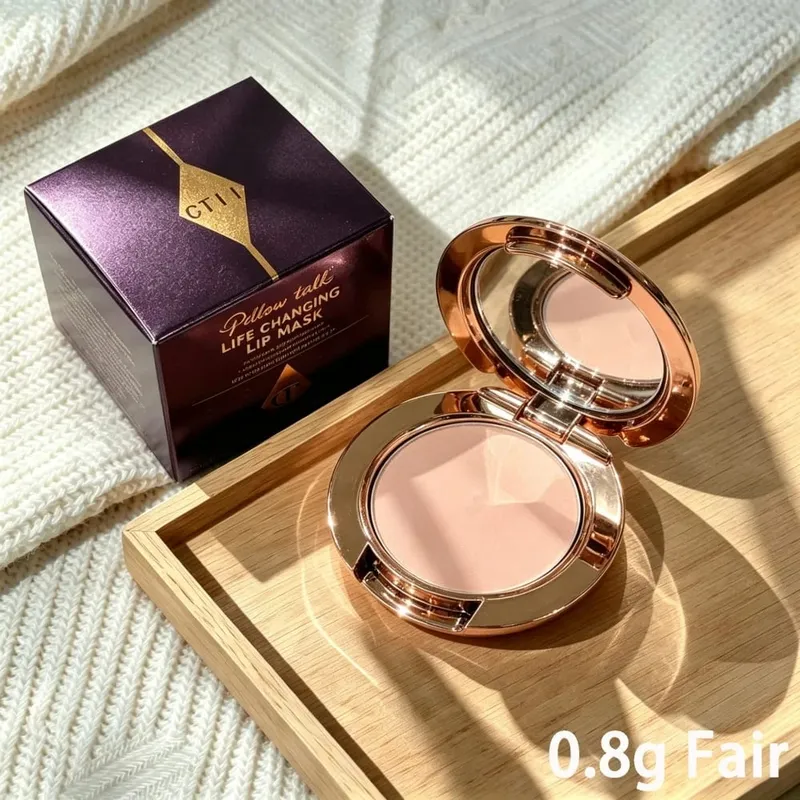 Charlotte Tilbury Matte Setting Pressed Powder 4 Colors Liquid Foundation Hollywood flawless filter CT Makeup Bag Gift Cosmetics — image 12