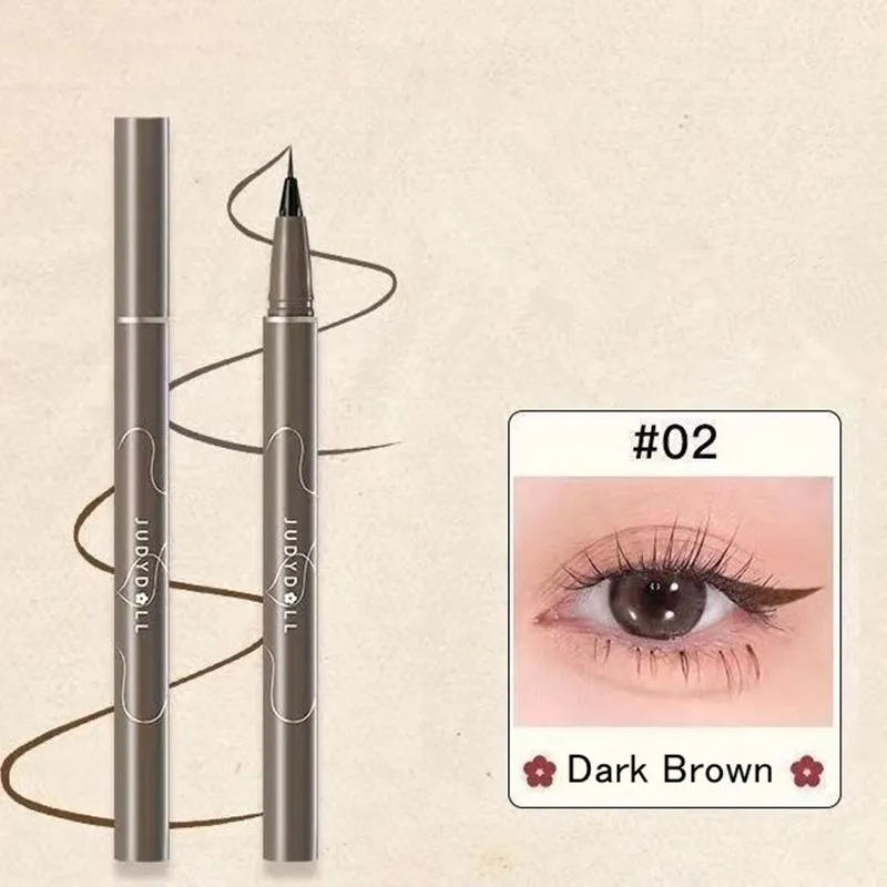 Judydoll Ultra-fine Liquid Eyeliner Pen Matte Lying Silkworm Eye Lash Pencil Fast Dry Smooth Lasting Eye Shadow Stick Makeup — image 3