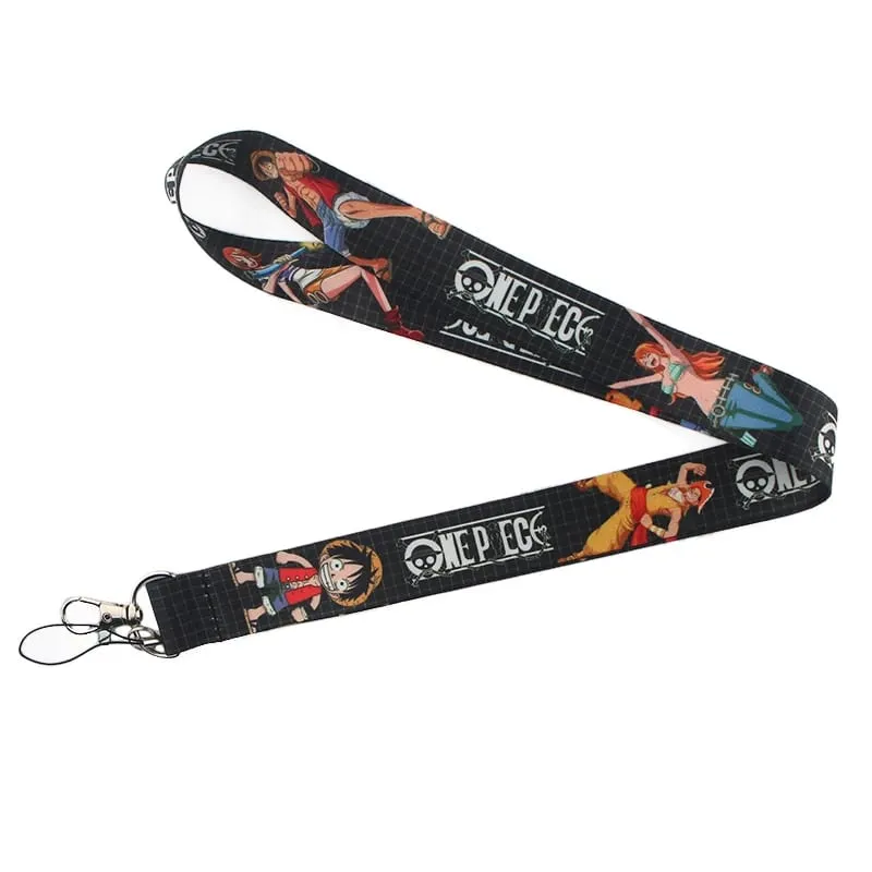 Credential Holder Keychains Neck Lanyard For Pass Card Credit Card Holder Cosplay Anime Accessories — image 17