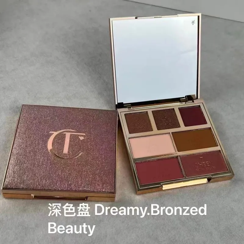 Charlotte Tilbury Hollywood Flawless Liquid Highlighter Moisturises Skin Luxury Palette Satin-matte Shimmer Metallic Finishes — image 19