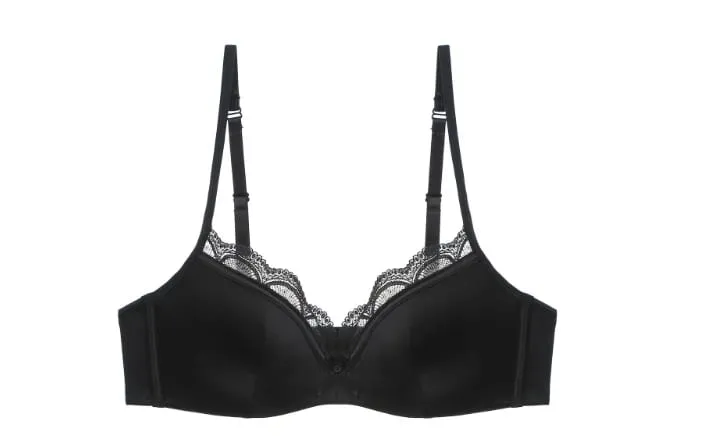 Summer Seamless Lace Bra Set for Small Bust Soft Wire Anti-Sagging Slimming Bralette & Panty Lightweight Lingerie Sexy Set — image 11