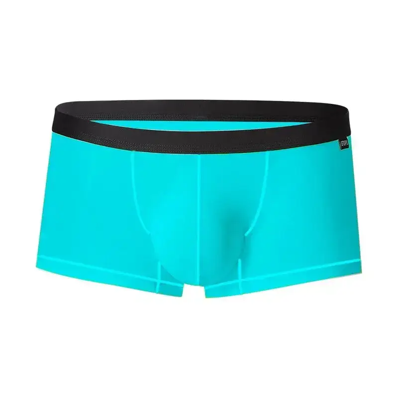 Men's Sexy Lingerie Ultra Thin Ice Silk U Touch Comfortable, Breathable, Sexy Boxers, Men's Boxer Lingerie GT272 — image 3