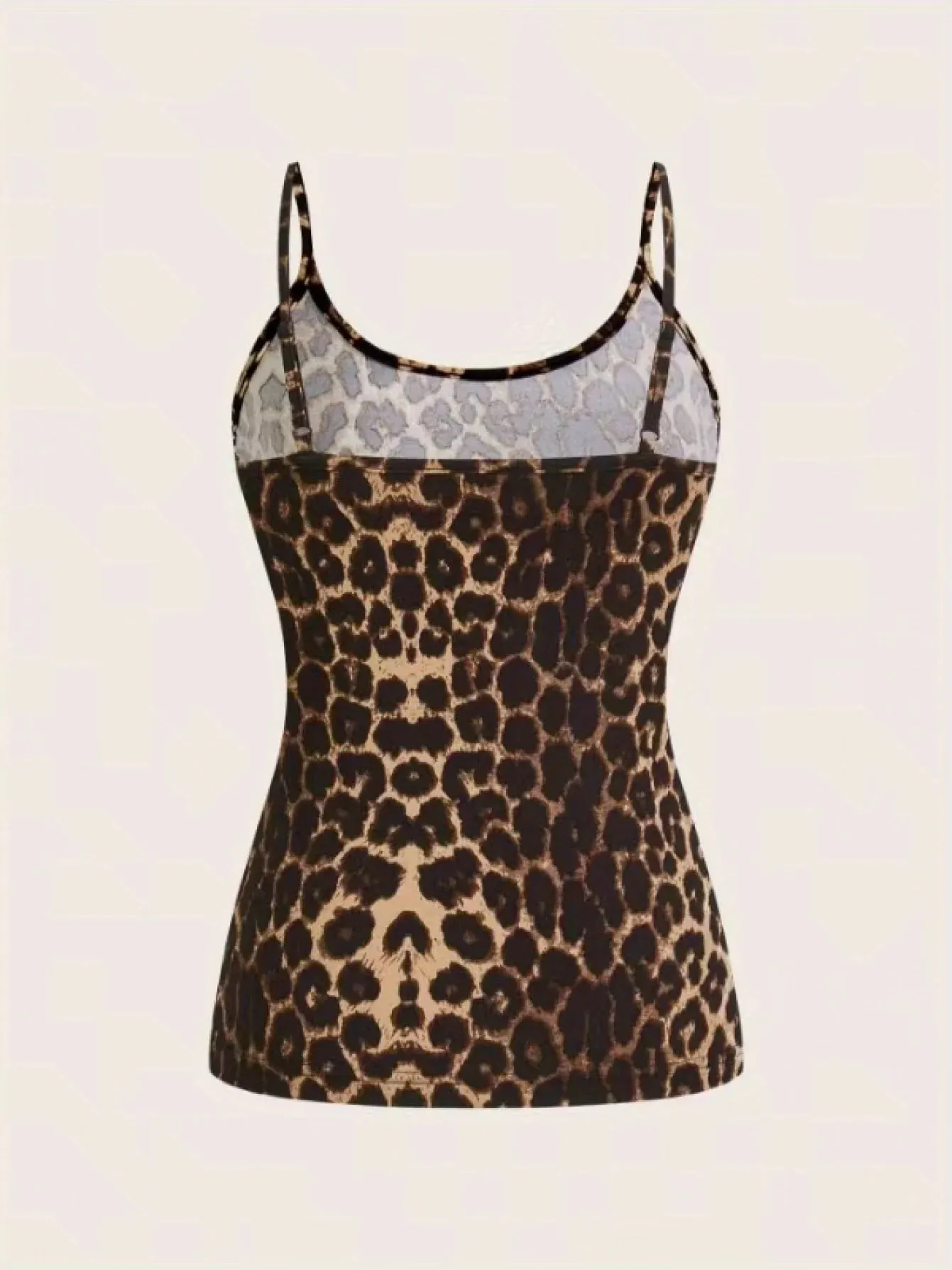 New Spring Summer and Autumn Sexy Strap Leopard Print Suspender