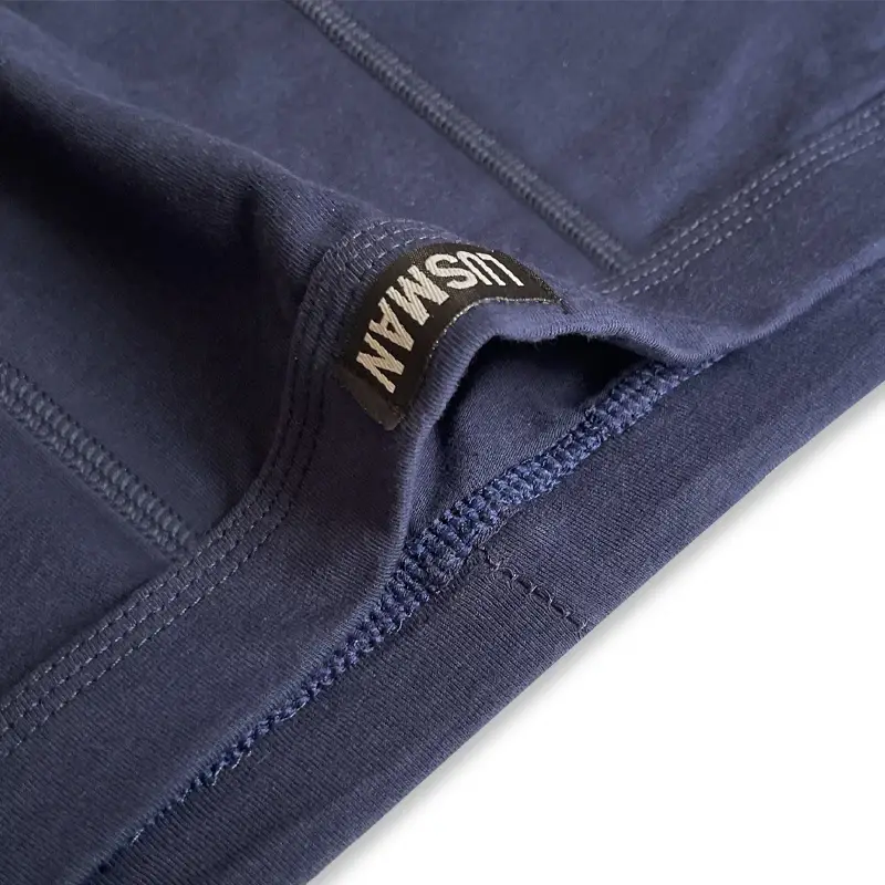 90-200kg boxers masculinos plus size roupa íntima tecido de algodão completo de alta qualidade