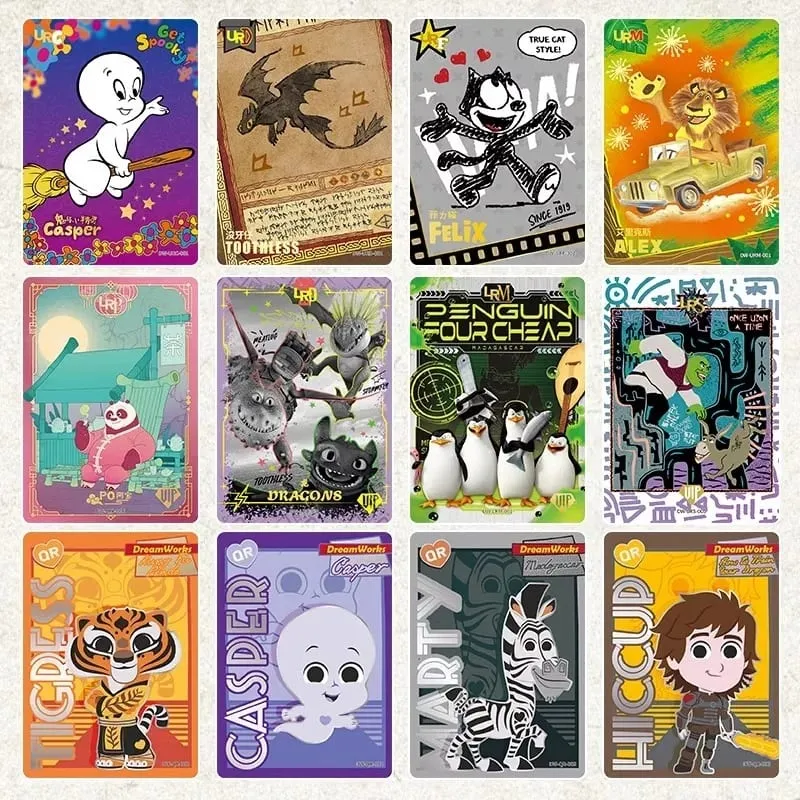 Echte offizielle KAYOU-Karte „Drachenzähmen leicht gemacht“, Drachenjagd-Windreiter-Paket, Film-Cartoon-Anime-Sammelgeschenke für Kinder — image 6
