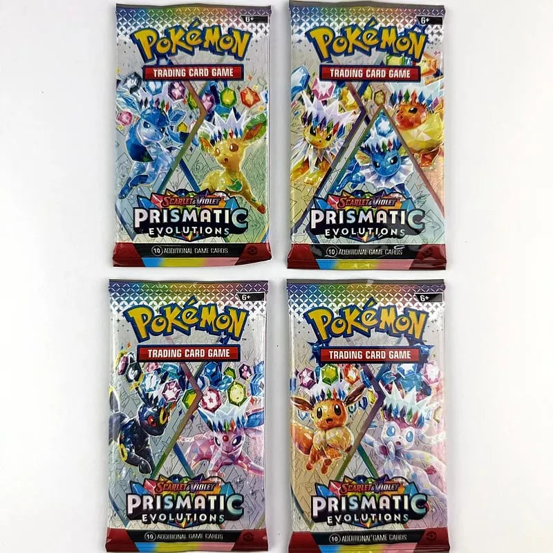 10/20Pcs Pokemon Cards Sun & Moon Evolutions Prismatic Pokemon Booster Collectible Tradeiner Card Game Toy For Children Gifts — image 9