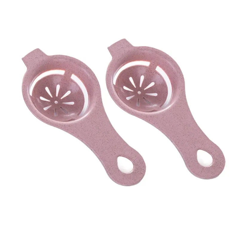 3PCS Egg Separator Egg Yolk White Separator Egg White Separator Egg Whites Strainer Filter Divider Egg Separator Tool Kitchen Ba — image 13