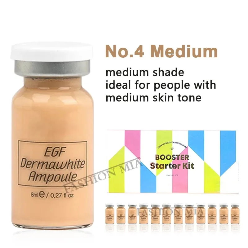 Korea 8ml BB Cream Glow Serum Starter Kit Ampoule Essence Kit Long-lasting Moisturising Concealer Hyaluronic Acid Essence — image 10