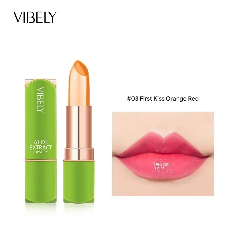 7 Color Mood Changing Lip Balm Natural Aloe Vera Long Lasting Moisturizing Lipstick for Women Color-Shifting Makeup — image 12