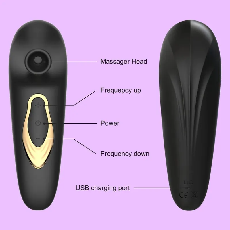 Powerful Oral Sucking Vibrator for Women Sucker Clitoris Vibrator Female Nipple Vacuum Stimulator Sex Toys Goods for Adults 18 — image 6