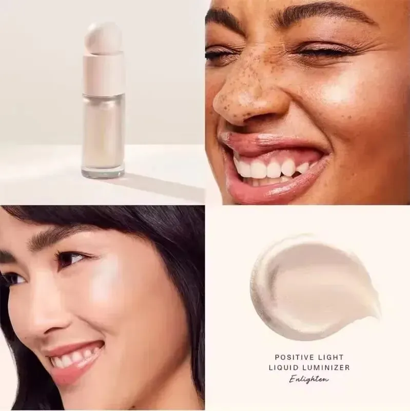 Rare Beauty Positive Light Lqiuid Luminizer Long Lasting Oil Control Waterproof Makeup Soft Pinch Matte Bouncy Blush Cosmetics — image 8