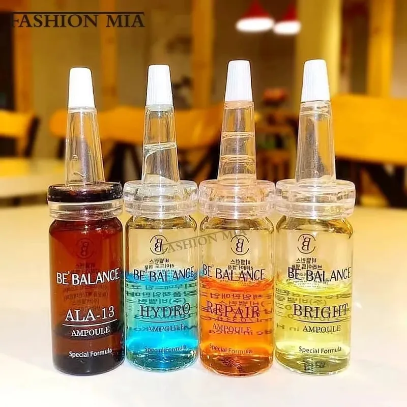 5 vials 10ml Hyaluronic Acial Serum Essence Kit BRIGHTENING/ALA/HYDRA/REPAIR Face Serum Vitamin C Cosmetics Beauty Moisturizing