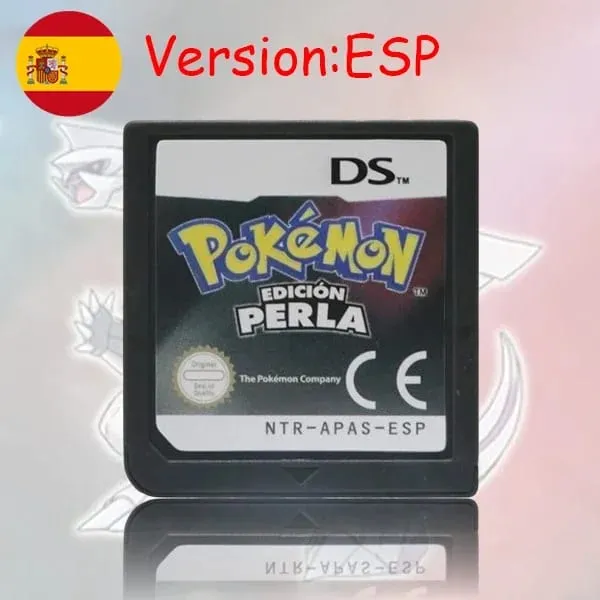 Pokemon Series DS-Spielkassette Diamond Platinum Pearl HeartGold SoulSilver Black White Mehrsprachig für NDS/2DS — image 17