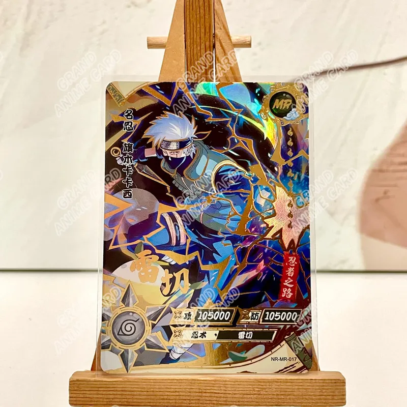 Kayou Genuine Anime Naruto Card MR Full Series No.001-037 Gaara Naruto Uzumaki Kimimaro Jiraiya Tsunade Collection Card Toy Gift — image 18