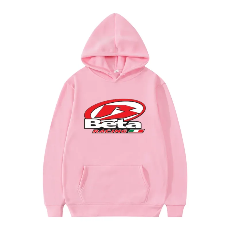 Nová mikina Beta Racing Tops Cool Men svetr Zima Podzim Beta Mikiny Streetwear — image 17