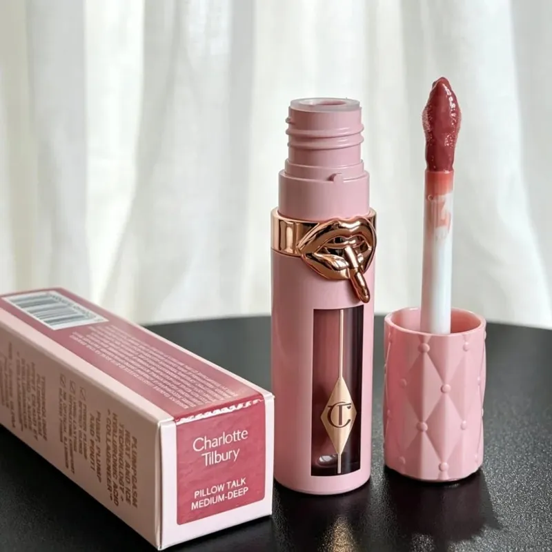 CT Easy-to-use 4-shade 9-shade Eyeshadow Palette Charlotte Tilbury Lip Balm Pillow Talk Big Lip Plumpgasm Lip Blush Makeup Gift