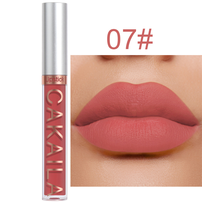18 Color Waterproof Matte Velvet Lip Glaze Lasting Silky Liquid Lipstick Not Easy To Fade Lip Gloss Makeup Sexy Lip Tint